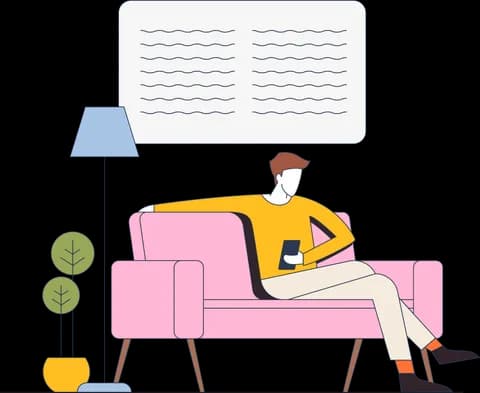 Text material and e-books
